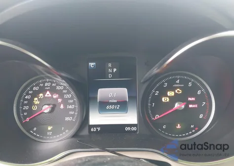 2019 Mercedes-Benz Glc 300 4Matic из США, поврежденный, VIN WDC0G4KB1KV130726